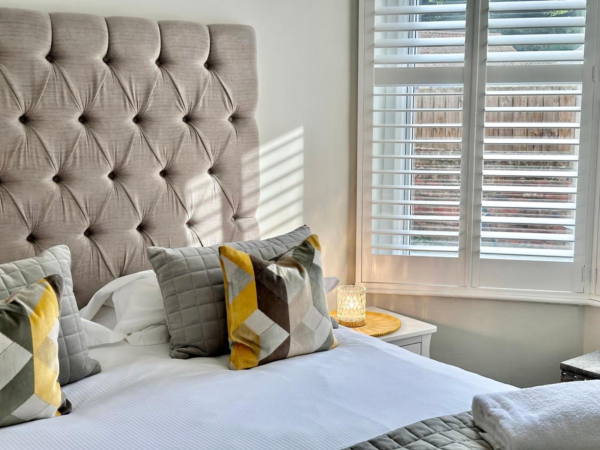 Gillygate Nest With Free Allocated Parking York Exterior foto